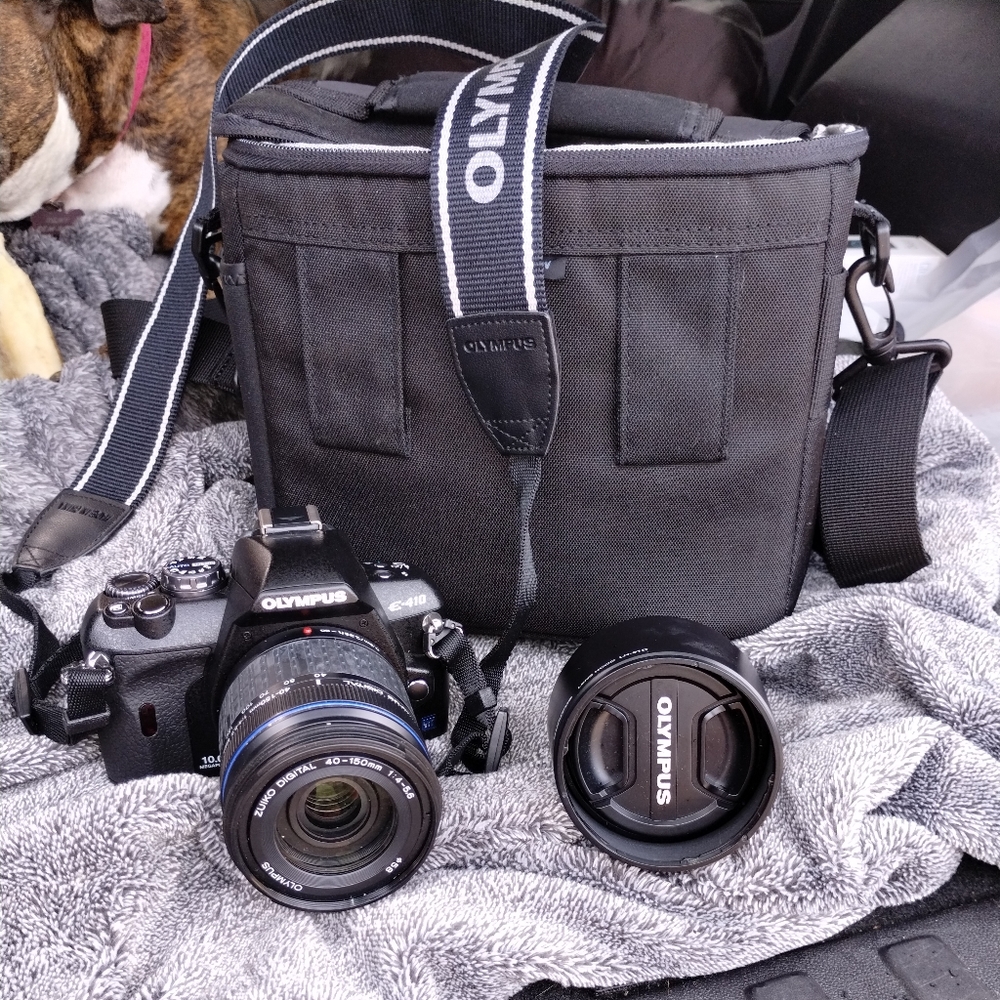 Olympus EVOLT E-510 10.0 MP Digital SLR black